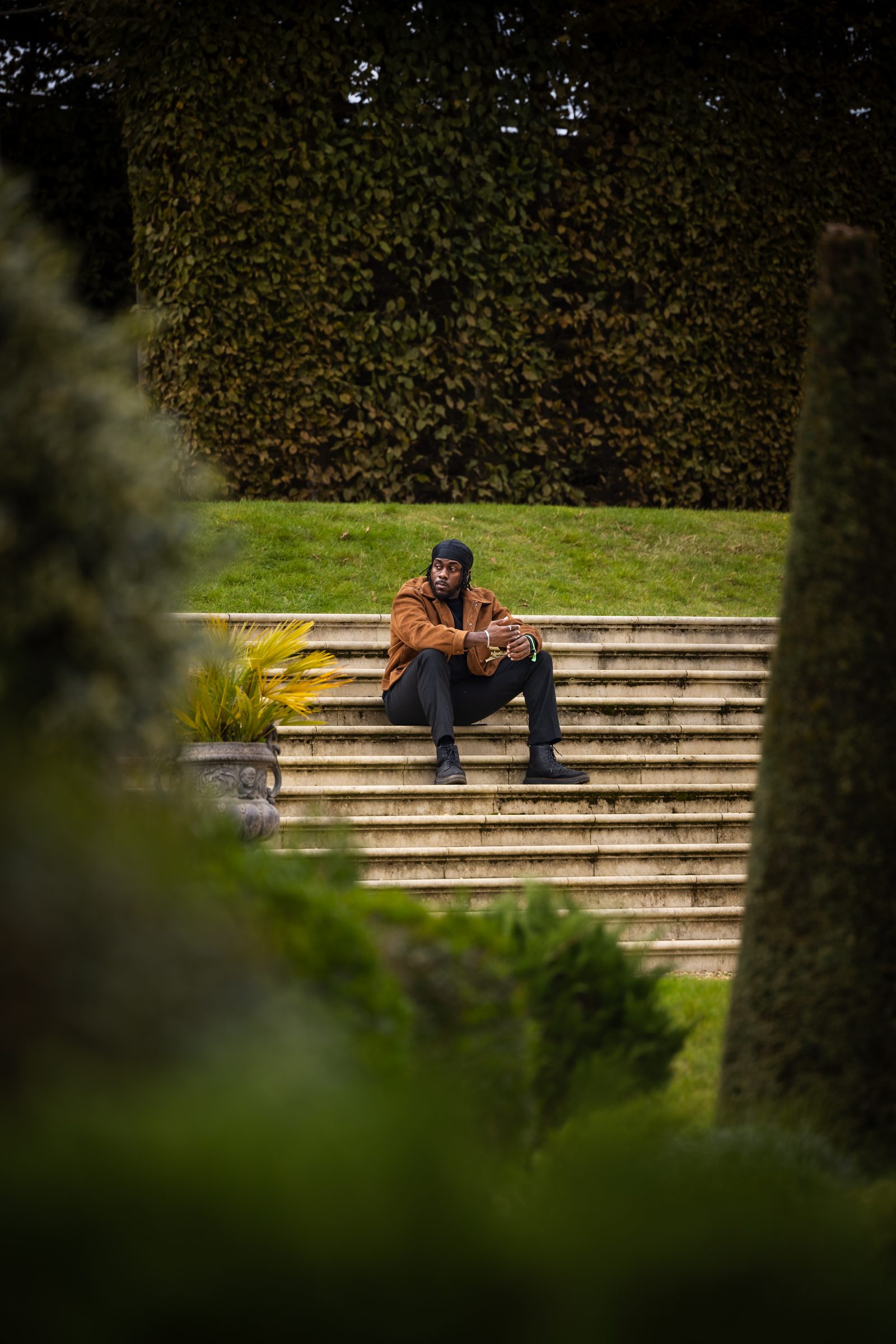 Raheem James, photographer and director, London